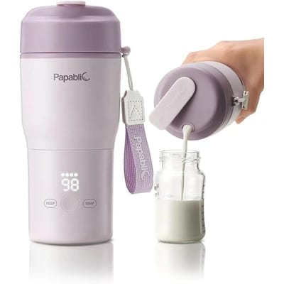 Aquecedor de mamadeira Papablic portátil 85 W