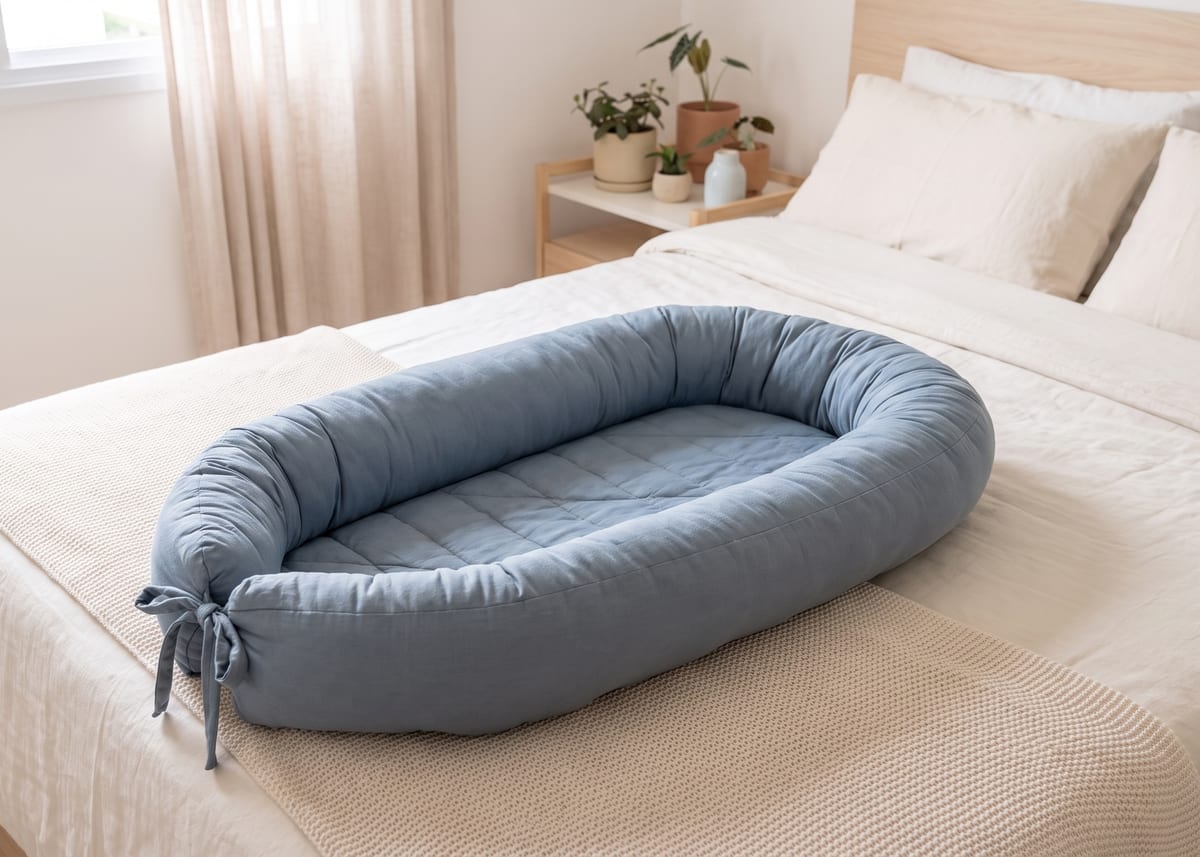 Bebê pode dormir no ninho ou redutor?