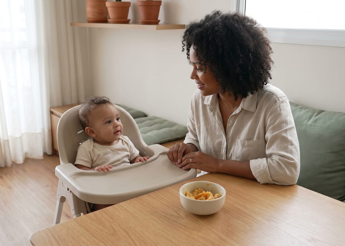 Quando começar a introdução alimentar do bebê?