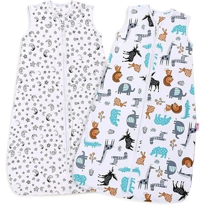 Kit com 2 sacos de dormir Lictin 0,5 TOG