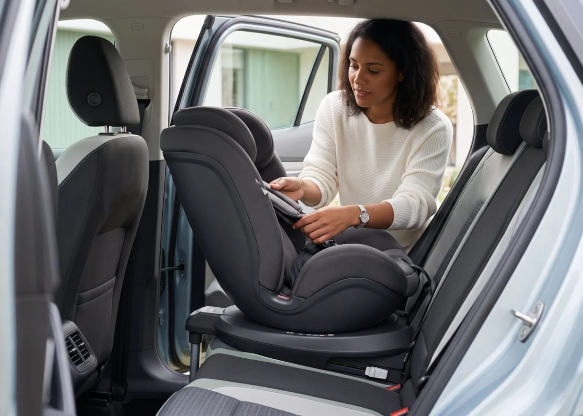 As 5 melhores cadeirinhas 360° com ISOFIX de 2026