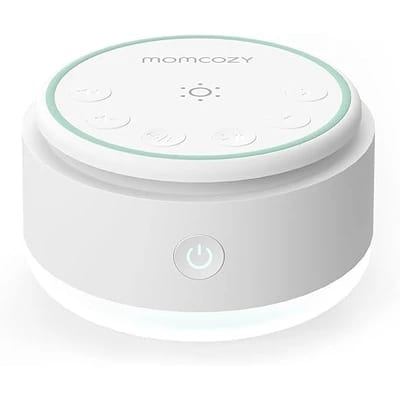 Momcozy WN03: aparelho de ruído branco com luz noturna