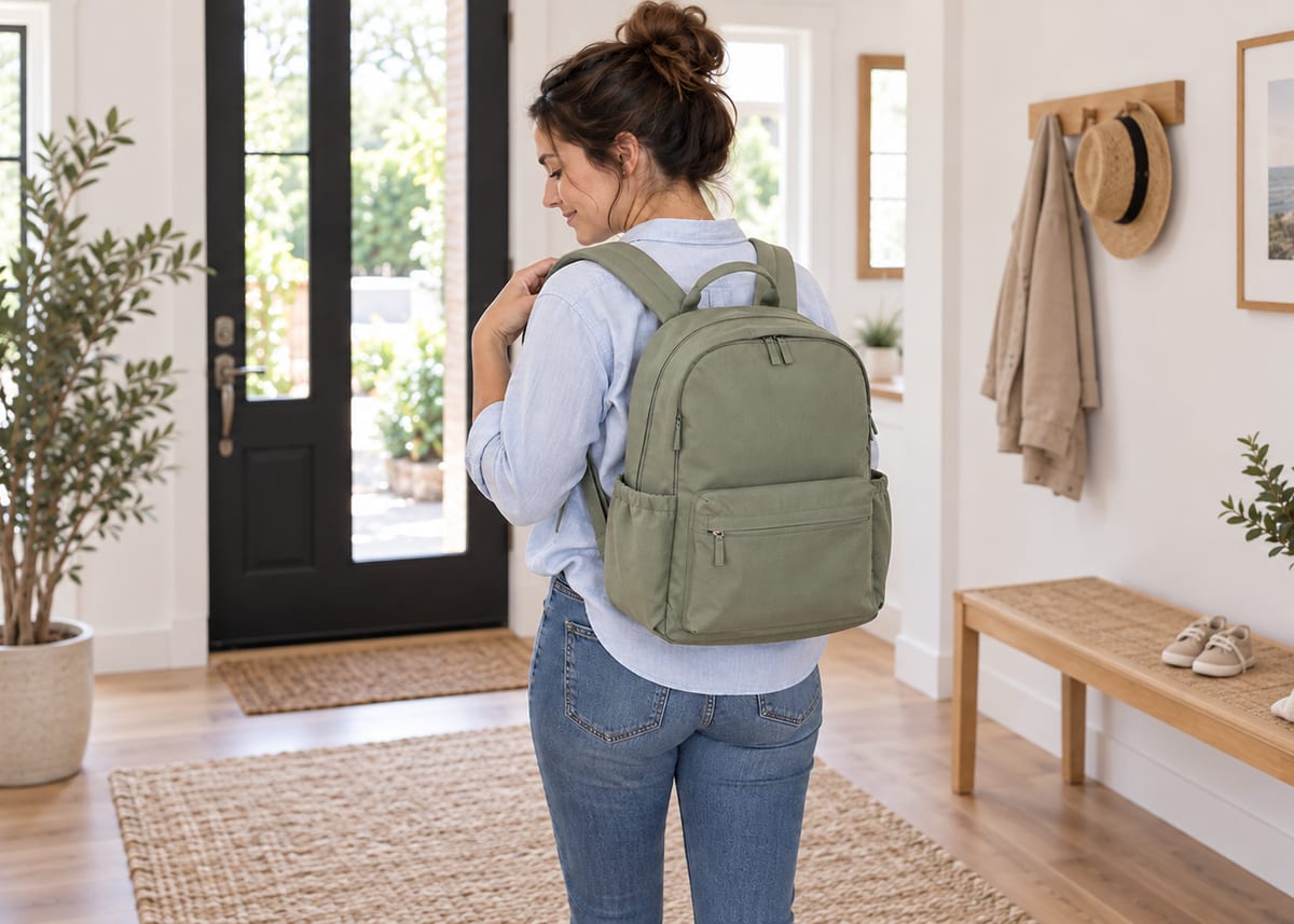 Como escolher mochila maternidade para passeios