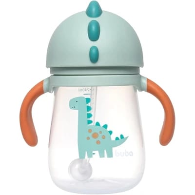 Buba Magic Dino, copo com canudo