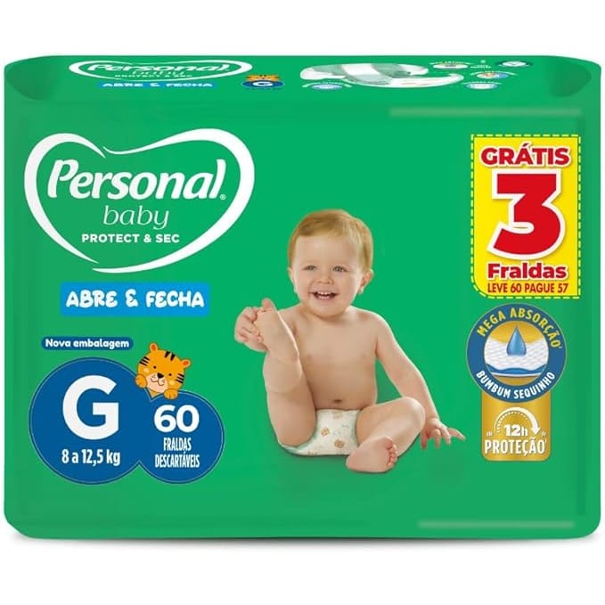 Fralda Personal Baby Protect&Sec