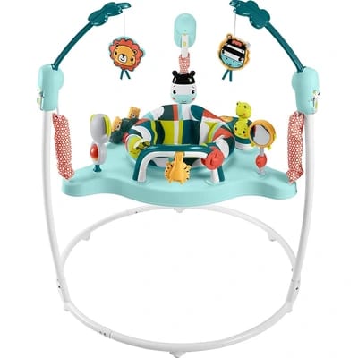 Centro de atividades Fisher-Price Colorful Corners Jumperoo