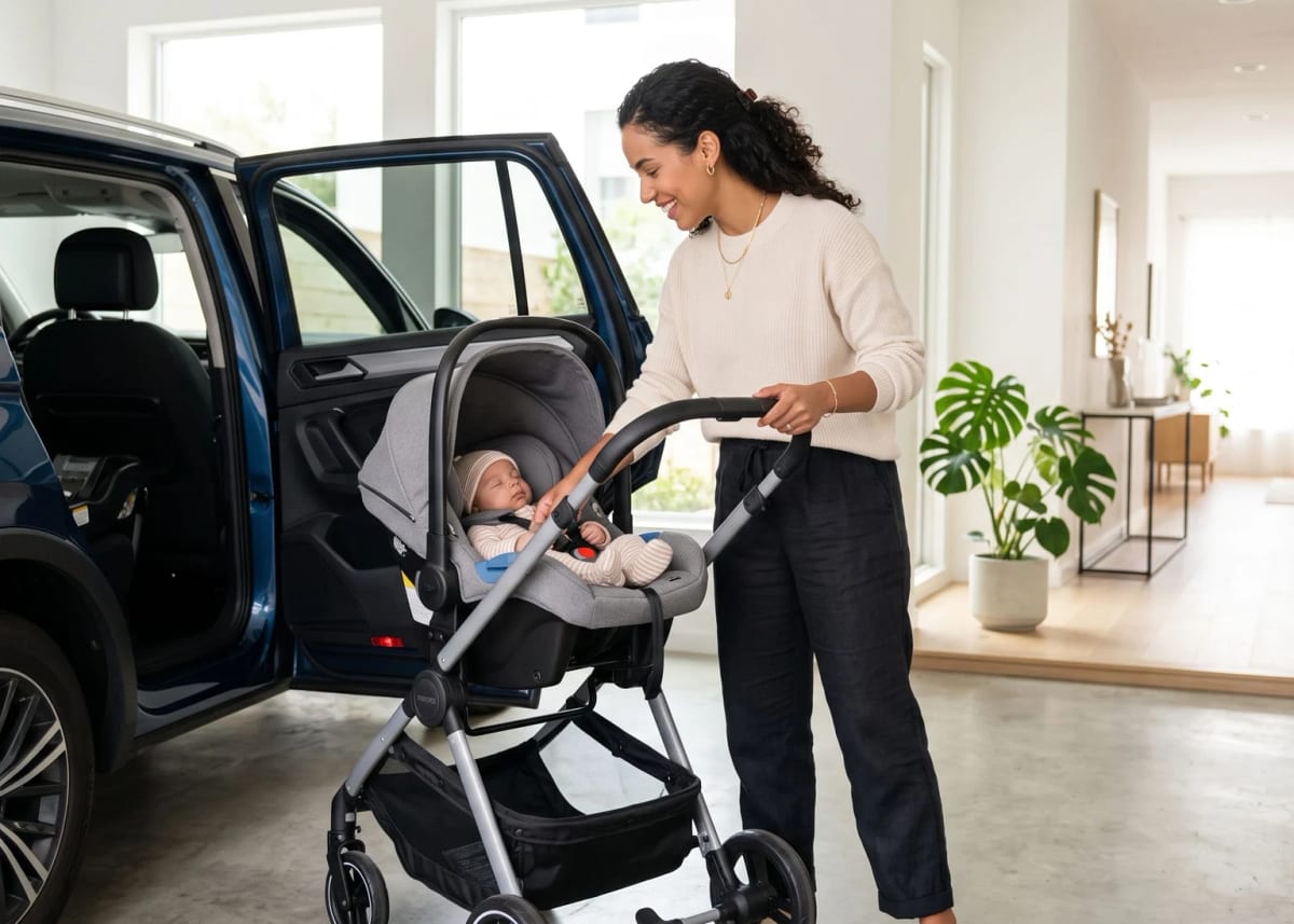 Os 5 melhores carrinhos de bebê travel system de 2026