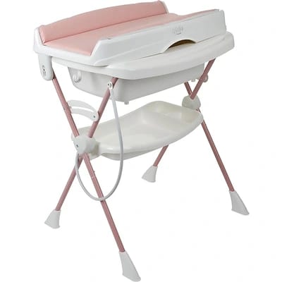 Banheira Burigotto Splash+ com suporte e trocador