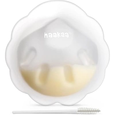 Concha coletora Haakaa Petal