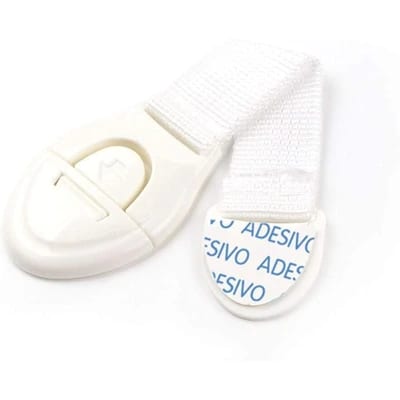 Kit com 10 travas flexíveis Neoimp para armários e gavetas