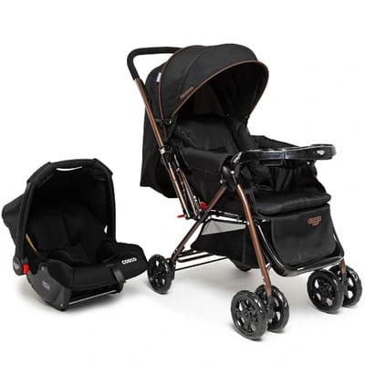 Cosco Reverse Duo: carrinho de bebê travel system