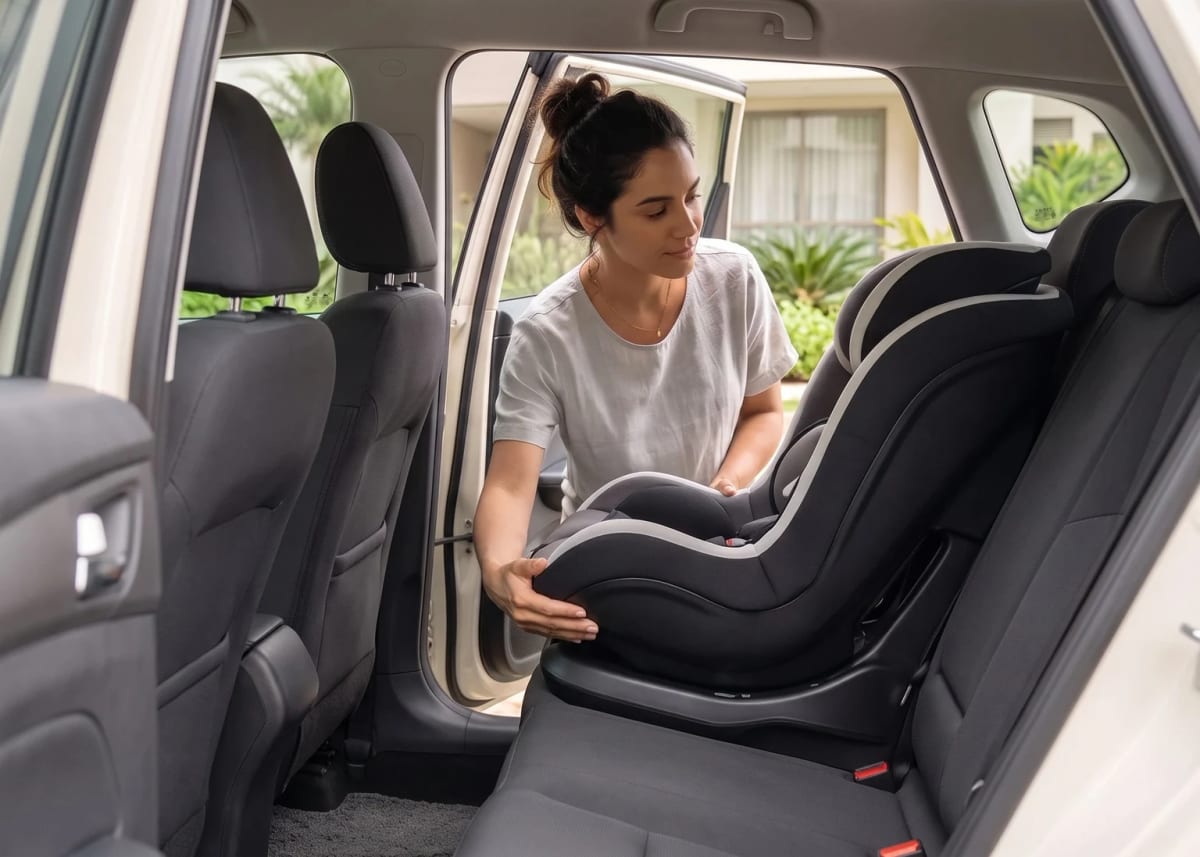 As 5 melhores cadeirinhas de carro de 2026
