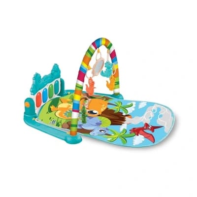 Maxi Baby Funny Dino: tapete de atividades com piano