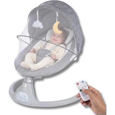 Cadeira de balanço automática Baby Style Bliss