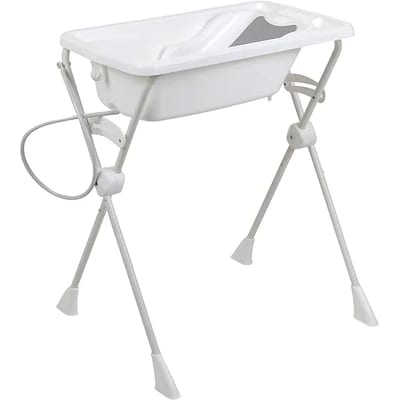 Banheira Burigotto Kit Banho com suporte