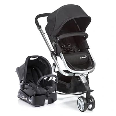 Safety 1st Mobi Trio: travel system de três rodas
