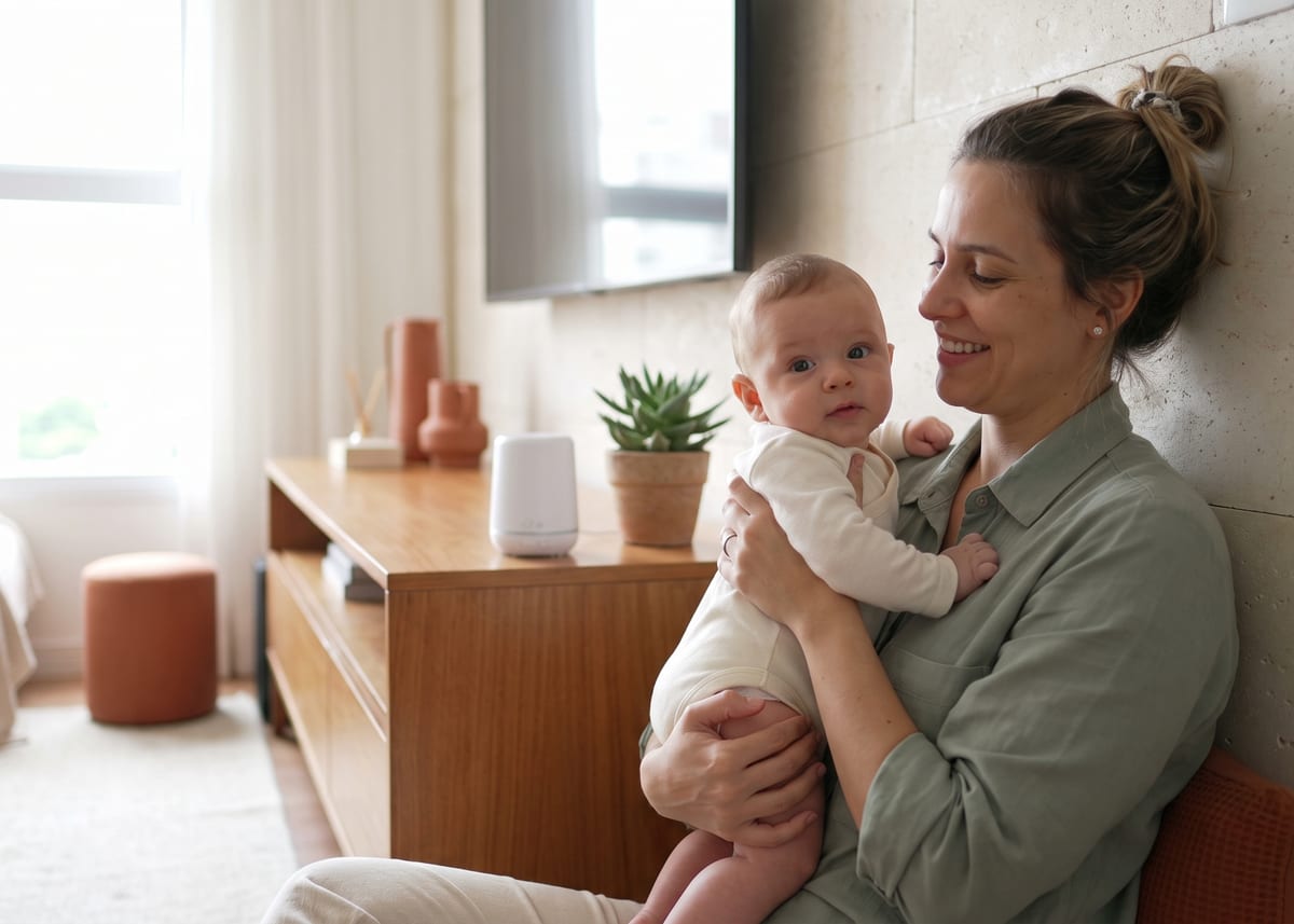 Ruído branco faz mal para o bebê? Volume, distância e tempo