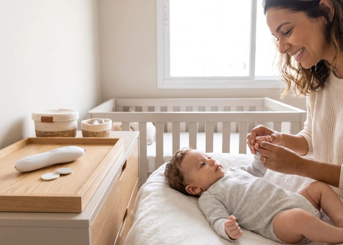 As 5 melhores lixas de unha elétricas para bebê de 2026