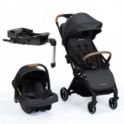 Safety 1st Spark Plus: travel system com base ISOFIX
