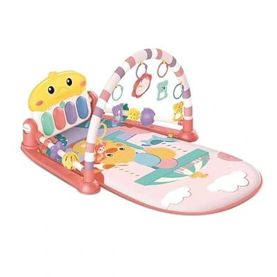 Zoop Toys: tapete de atividades com piano musical