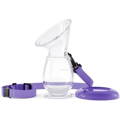 Coletor de silicone Lansinoh