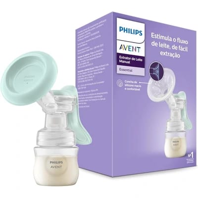 Philips Avent Essential SCF417/11 manual e compacta