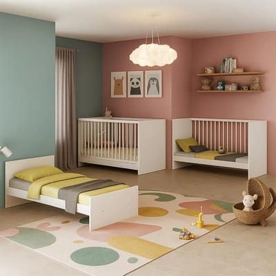 Berço Multimóveis MP0527G 3 em 1
