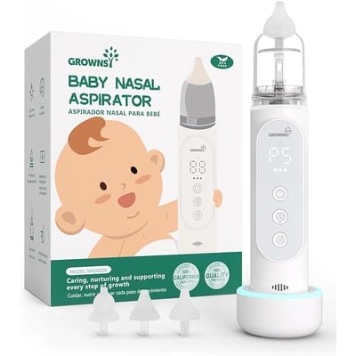 GROWNSY NASA006, aspirador nasal elétrico