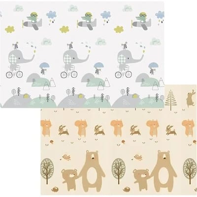 Tapete infantil dobrável Shaolong Urso 8 mm