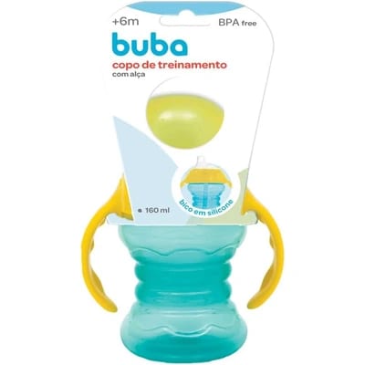 Buba 09726, copo de treinamento com bico