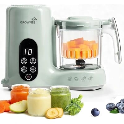 Processador GROWNSY com vapor