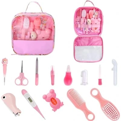 Kit com bolsa organizadora