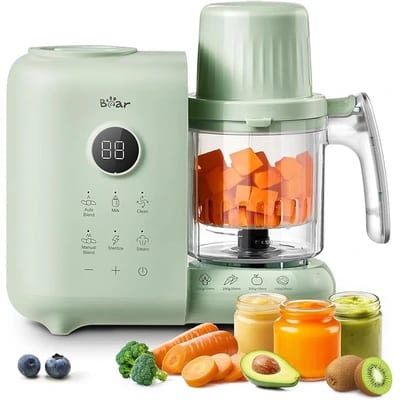 Processador Bear OneSteamer com duas cestas