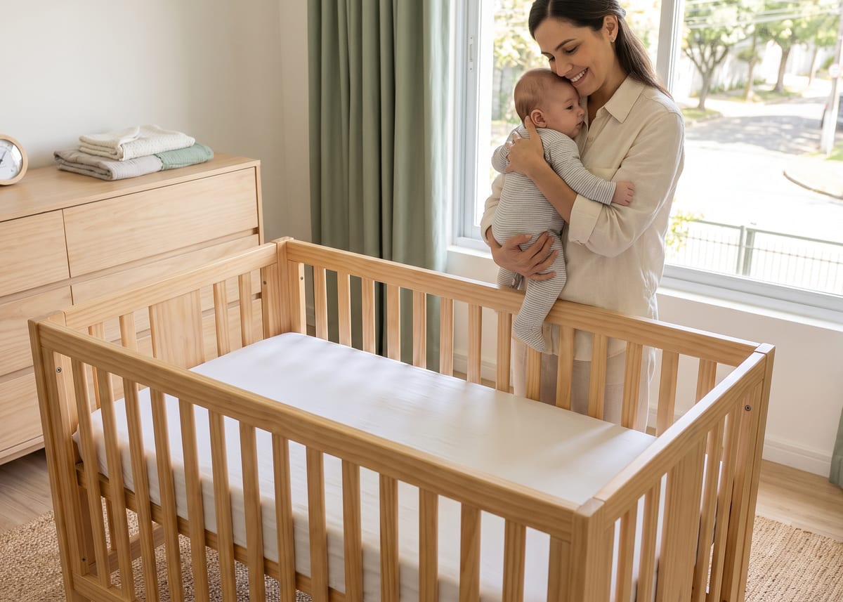 Qual é a temperatura ideal do quarto do bebê?