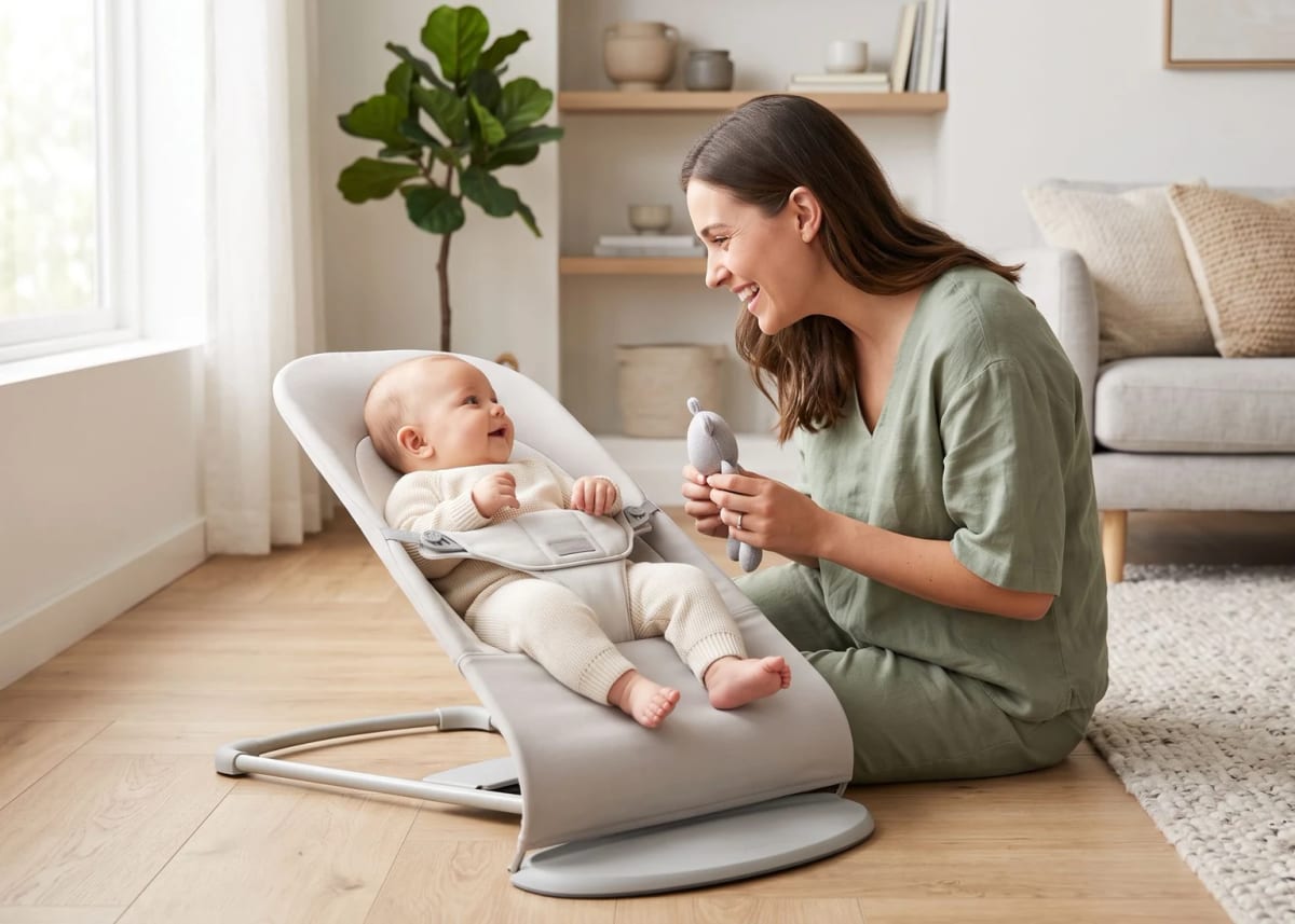 As 5 melhores cadeiras de descanso para bebê