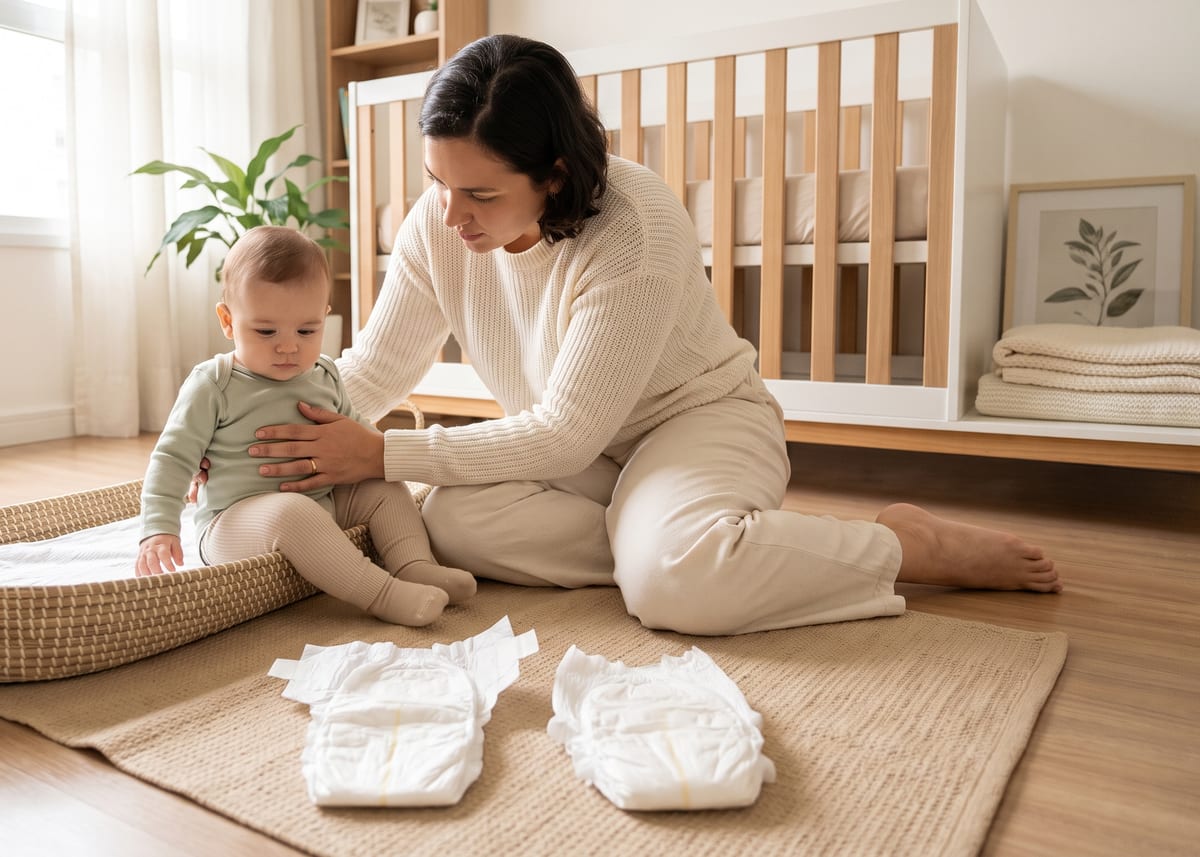 Como escolher fralda para bebê: tamanho, ajuste e tipo
