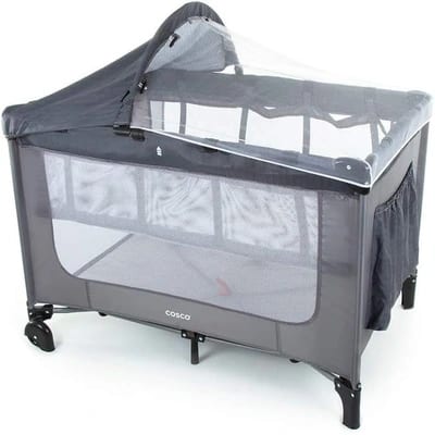 Berço portátil Cosco Happy com trocador