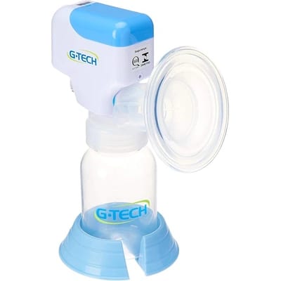 Bombinha de tirar leite elétrica G-Tech