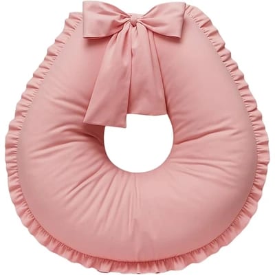 Almofada Monzillo Babado Extra Grande