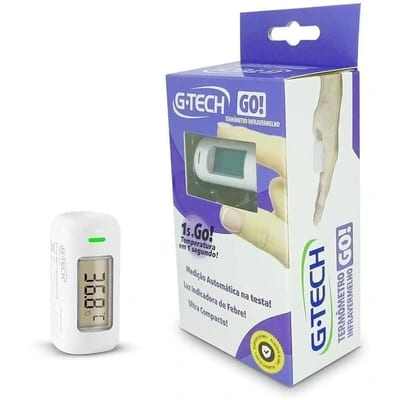 Termômetro de testa com contato G-Tech Go THGTGO
