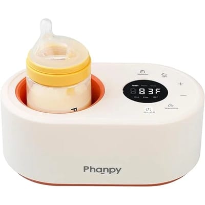 Aquecedor de mamadeira Phanpy 12 em 1 sem água