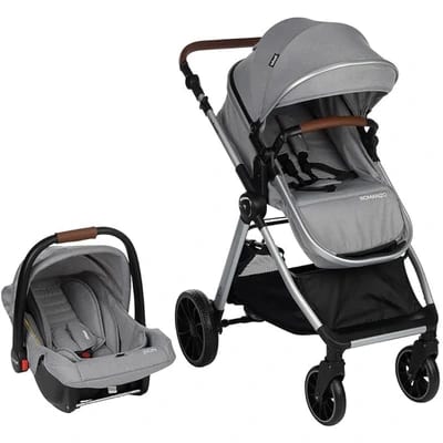 Carrinho Travel System Infanti Romanzo Duo