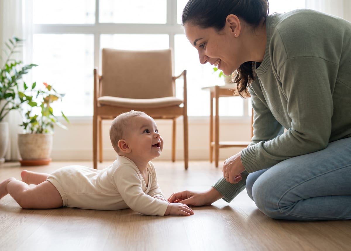Quanto tempo de tummy time por dia?