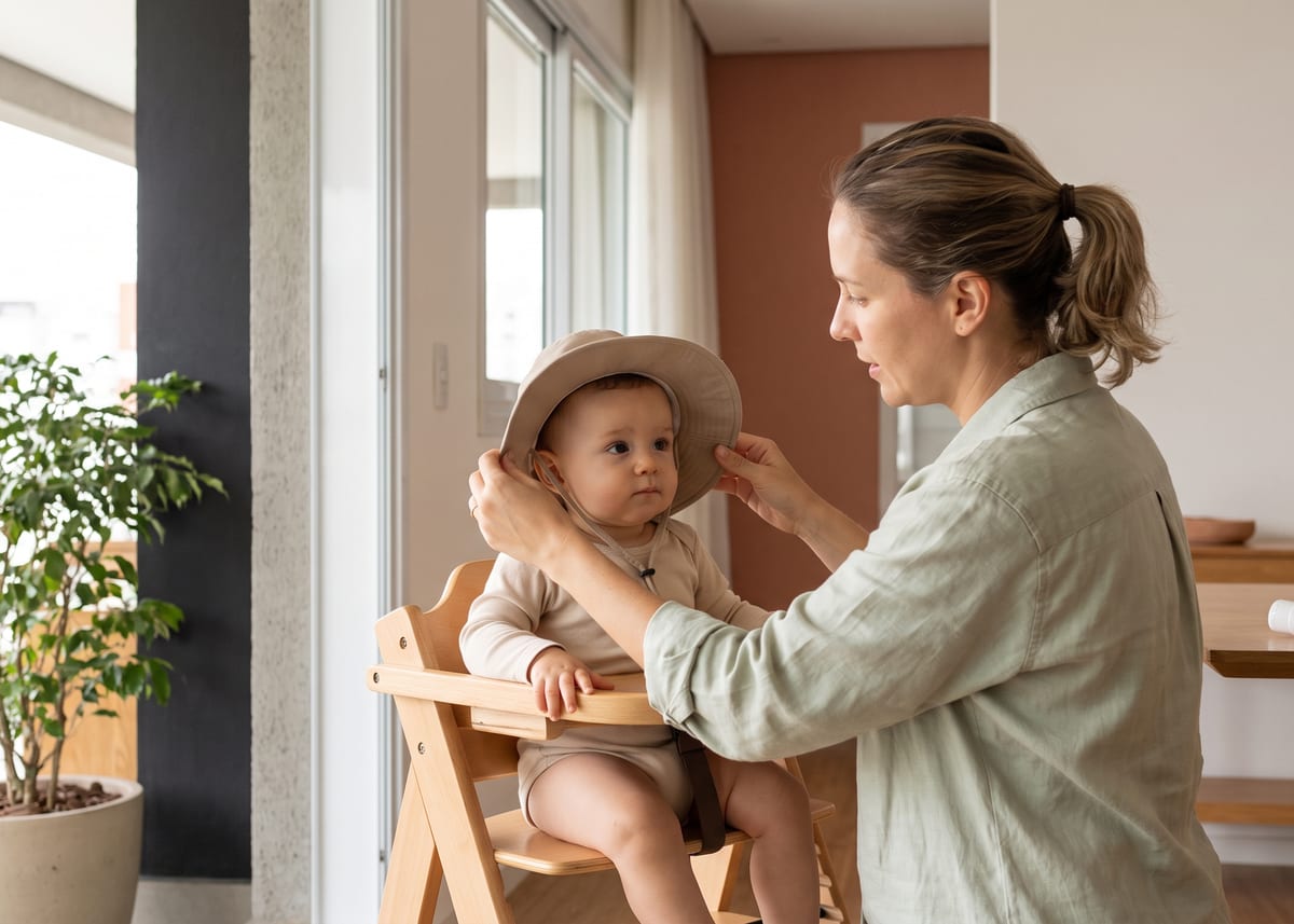 Protetor solar para bebê: a partir de quantos meses?