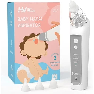 HEYVALUE BC025, aspirador nasal elétrico