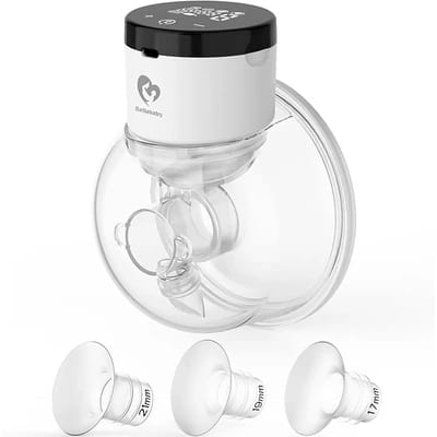 Bombinha de tirar leite elétrica vestível Bellababy BLA8040