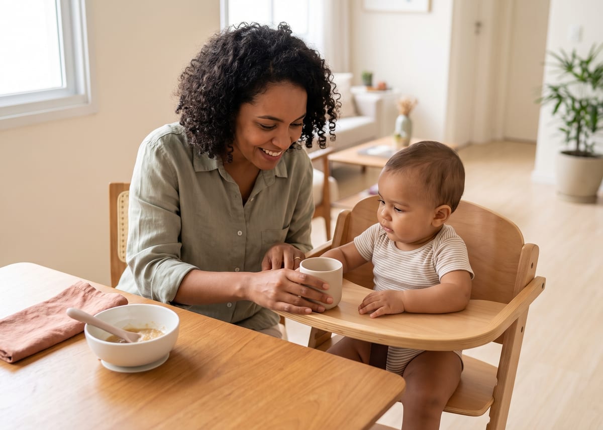 Bebê pode tomar água? A partir de quantos meses?